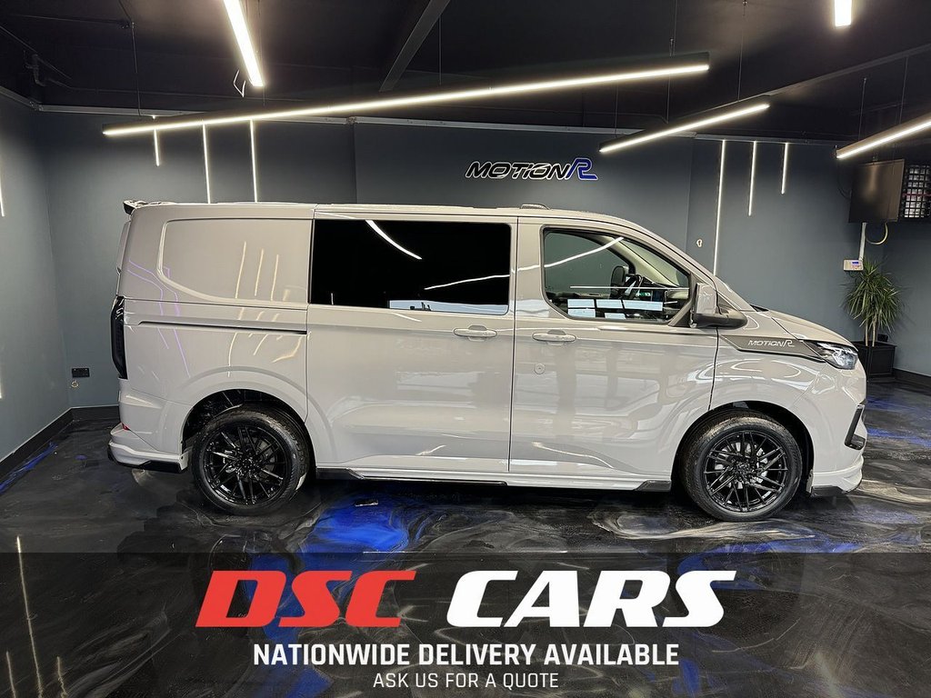 USED 2024 74 FORD TRANSIT CUSTOM 2.0 320 EcoBlue Limited Crew Van Double Cab 5dr Diesel Auto L2 H1 Euro 6 (s/s) (170 ps) 