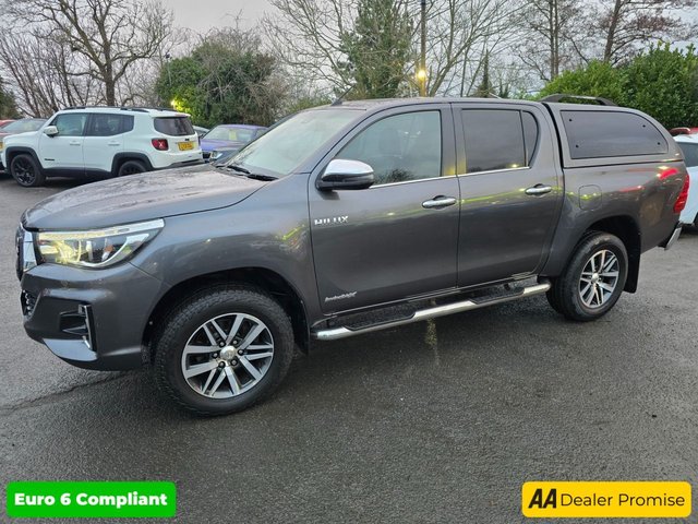2019 TOYOTA HI-LUX - Photo 9