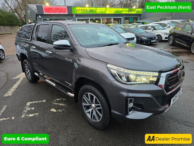 2019 TOYOTA HI-LUX