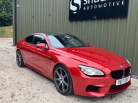 USED 2017 17 BMW M6 4.4 V8 Coupe 2dr Petrol DCT Euro 6 (s/s) (560 ps) 