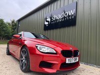 USED 2017 17 BMW M6 4.4 V8 Coupe 2dr Petrol DCT Euro 6 (s/s) (560 ps) 