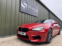 USED 2017 17 BMW M6 4.4 V8 Coupe 2dr Petrol DCT Euro 6 (s/s) (560 ps) 