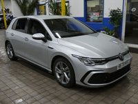 USED 2020 70 VOLKSWAGEN GOLF 1.5 eTSI MHEV R-Line Hatchback 5dr Petrol Hybrid DSG Euro 6 (s/s) (150 ps) SAT NAV PART LEATHER CRUISE CONTROL PARKING SENSORS 1 OWNER SERVICE HISTORY WARRANTY