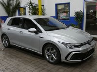 USED 2020 70 VOLKSWAGEN GOLF 1.5 eTSI MHEV R-Line Hatchback 5dr Petrol Hybrid DSG Euro 6 (s/s) (150 ps) SAT NAV PART LEATHER CRUISE CONTROL PARKING SENSORS 1 OWNER SERVICE HISTORY WARRANTY