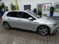 USED 2020 70 VOLKSWAGEN GOLF 1.5 eTSI MHEV R-Line Hatchback 5dr Petrol Hybrid DSG Euro 6 (s/s) (150 ps) SAT NAV PART LEATHER CRUISE CONTROL PARKING SENSORS 1 OWNER SERVICE HISTORY WARRANTY