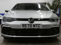 USED 2020 70 VOLKSWAGEN GOLF 1.5 eTSI MHEV R-Line Hatchback 5dr Petrol Hybrid DSG Euro 6 (s/s) (150 ps) SAT NAV PART LEATHER CRUISE CONTROL PARKING SENSORS 1 OWNER SERVICE HISTORY WARRANTY