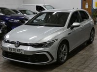 USED 2020 70 VOLKSWAGEN GOLF 1.5 eTSI MHEV R-Line Hatchback 5dr Petrol Hybrid DSG Euro 6 (s/s) (150 ps) SAT NAV PART LEATHER CRUISE CONTROL PARKING SENSORS 1 OWNER SERVICE HISTORY WARRANTY