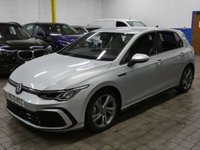 USED 2020 70 VOLKSWAGEN GOLF 1.5 eTSI MHEV R-Line Hatchback 5dr Petrol Hybrid DSG Euro 6 (s/s) (150 ps) SAT NAV PART LEATHER CRUISE CONTROL PARKING SENSORS 1 OWNER SERVICE HISTORY WARRANTY