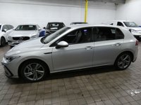 USED 2020 70 VOLKSWAGEN GOLF 1.5 eTSI MHEV R-Line Hatchback 5dr Petrol Hybrid DSG Euro 6 (s/s) (150 ps) SAT NAV PART LEATHER CRUISE CONTROL PARKING SENSORS 1 OWNER SERVICE HISTORY WARRANTY