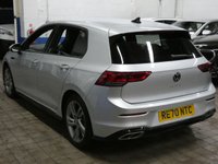 USED 2020 70 VOLKSWAGEN GOLF 1.5 eTSI MHEV R-Line Hatchback 5dr Petrol Hybrid DSG Euro 6 (s/s) (150 ps) SAT NAV PART LEATHER CRUISE CONTROL PARKING SENSORS 1 OWNER SERVICE HISTORY WARRANTY