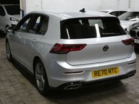 USED 2020 70 VOLKSWAGEN GOLF 1.5 eTSI MHEV R-Line Hatchback 5dr Petrol Hybrid DSG Euro 6 (s/s) (150 ps) SAT NAV PART LEATHER CRUISE CONTROL PARKING SENSORS 1 OWNER SERVICE HISTORY WARRANTY