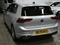 USED 2020 70 VOLKSWAGEN GOLF 1.5 eTSI MHEV R-Line Hatchback 5dr Petrol Hybrid DSG Euro 6 (s/s) (150 ps) SAT NAV PART LEATHER CRUISE CONTROL PARKING SENSORS 1 OWNER SERVICE HISTORY WARRANTY