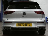 USED 2020 70 VOLKSWAGEN GOLF 1.5 eTSI MHEV R-Line Hatchback 5dr Petrol Hybrid DSG Euro 6 (s/s) (150 ps) SAT NAV PART LEATHER CRUISE CONTROL PARKING SENSORS 1 OWNER SERVICE HISTORY WARRANTY