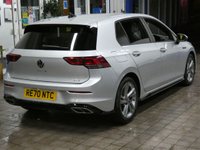USED 2020 70 VOLKSWAGEN GOLF 1.5 eTSI MHEV R-Line Hatchback 5dr Petrol Hybrid DSG Euro 6 (s/s) (150 ps) SAT NAV PART LEATHER CRUISE CONTROL PARKING SENSORS 1 OWNER SERVICE HISTORY WARRANTY