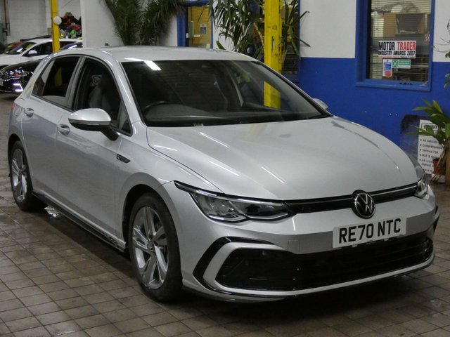 2020 70 Volkswagen Golf 1.5 eTSI MHEV R-Line Hatchback 5dr Petrol Hybrid DSG Euro 6 (s/s) (150 ps)