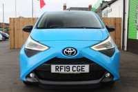 USED 2019 19 TOYOTA AYGO 1.0 VVT-i x-trend Hatchback 5dr Petrol Manual Euro 6 (71 ps) VIEW AND RESERVE ONLINE OR CALL 01527-853940 FOR MORE INFO.