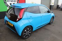 USED 2019 19 TOYOTA AYGO 1.0 VVT-i x-trend Hatchback 5dr Petrol Manual Euro 6 (71 ps) VIEW AND RESERVE ONLINE OR CALL 01527-853940 FOR MORE INFO.