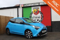 USED 2019 19 TOYOTA AYGO 1.0 VVT-i x-trend Hatchback 5dr Petrol Manual Euro 6 (71 ps) VIEW AND RESERVE ONLINE OR CALL 01527-853940 FOR MORE INFO.