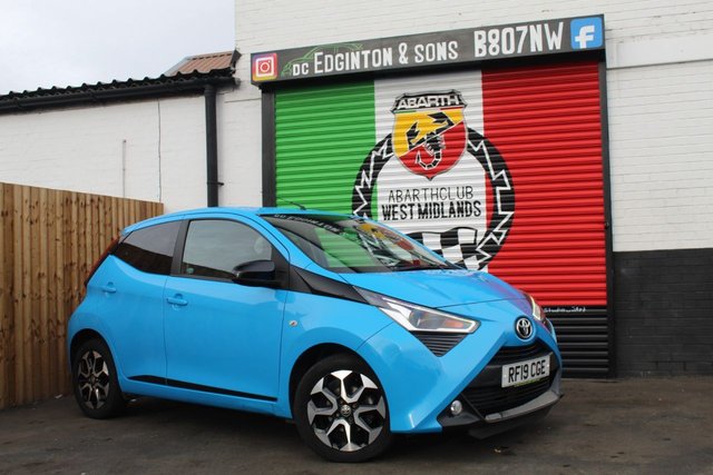 2019 19 Toyota Aygo 1.0 VVT-i x-trend Hatchback 5dr Petrol Manual Euro 6 (71 ps)