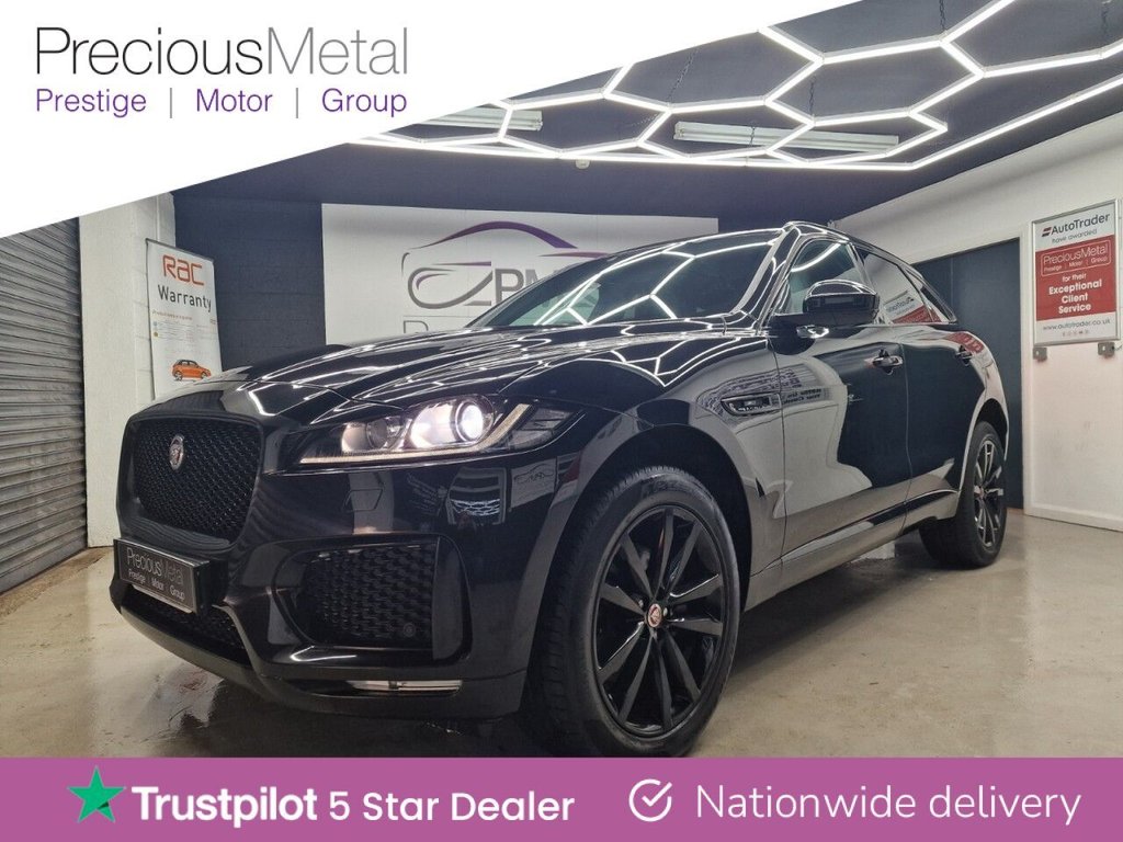Jaguar F-Pace 2.0 D180 Chequered Flag Suv 5dr Diesel Auto