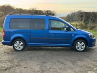 USED 2012 12 VOLKSWAGEN CADDY MAXI LIFE 1.6 TDI CR MPV 5dr Diesel DSG Euro 5 (102 ps) DIESEL AUTO
