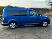 USED 2012 12 VOLKSWAGEN CADDY MAXI LIFE 1.6 TDI CR MPV 5dr Diesel DSG Euro 5 (102 ps) DIESEL AUTO