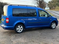 USED 2012 12 VOLKSWAGEN CADDY MAXI LIFE 1.6 TDI CR MPV 5dr Diesel DSG Euro 5 (102 ps) DIESEL AUTO