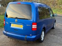 USED 2012 12 VOLKSWAGEN CADDY MAXI LIFE 1.6 TDI CR MPV 5dr Diesel DSG Euro 5 (102 ps) DIESEL AUTO