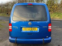 USED 2012 12 VOLKSWAGEN CADDY MAXI LIFE 1.6 TDI CR MPV 5dr Diesel DSG Euro 5 (102 ps) DIESEL AUTO