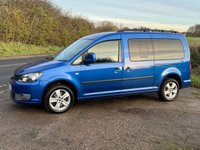 USED 2012 12 VOLKSWAGEN CADDY MAXI LIFE 1.6 TDI CR MPV 5dr Diesel DSG Euro 5 (102 ps) DIESEL AUTO
