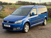 USED 2012 12 VOLKSWAGEN CADDY MAXI LIFE 1.6 TDI CR MPV 5dr Diesel DSG Euro 5 (102 ps) DIESEL AUTO