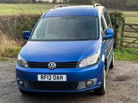 USED 2012 12 VOLKSWAGEN CADDY MAXI LIFE 1.6 TDI CR MPV 5dr Diesel DSG Euro 5 (102 ps) DIESEL AUTO