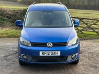 USED 2012 12 VOLKSWAGEN CADDY MAXI LIFE 1.6 TDI CR MPV 5dr Diesel DSG Euro 5 (102 ps) DIESEL AUTO