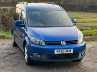 USED 2012 12 VOLKSWAGEN CADDY MAXI LIFE 1.6 TDI CR MPV 5dr Diesel DSG Euro 5 (102 ps) DIESEL AUTO