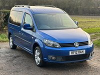 USED 2012 12 VOLKSWAGEN CADDY MAXI LIFE 1.6 TDI CR MPV 5dr Diesel DSG Euro 5 (102 ps) DIESEL AUTO