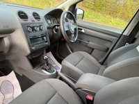USED 2012 12 VOLKSWAGEN CADDY MAXI LIFE 1.6 TDI CR MPV 5dr Diesel DSG Euro 5 (102 ps) DIESEL AUTO