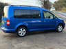 USED 2012 12 VOLKSWAGEN CADDY MAXI LIFE 1.6 TDI CR MPV 5dr Diesel DSG Euro 5 (102 ps) DIESEL AUTO
