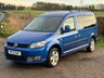 USED 2012 12 VOLKSWAGEN CADDY MAXI LIFE 1.6 TDI CR MPV 5dr Diesel DSG Euro 5 (102 ps) DIESEL AUTO