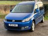 USED 2012 12 VOLKSWAGEN CADDY MAXI LIFE 1.6 TDI CR MPV 5dr Diesel DSG Euro 5 (102 ps) DIESEL AUTO