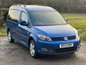 USED 2012 12 VOLKSWAGEN CADDY MAXI LIFE 1.6 TDI CR MPV 5dr Diesel DSG Euro 5 (102 ps) DIESEL AUTO