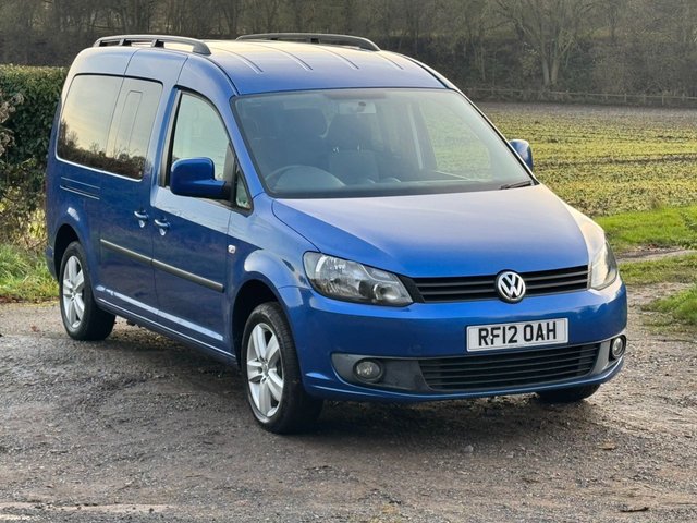 2012 12 Volkswagen Caddy Maxi Life 1.6 TDI CR MPV 5dr Diesel DSG Euro 5 (102 ps)