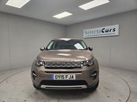 USED 2015 15 LAND ROVER DISCOVERY SPORT 2.2 SD4 HSE SUV 5dr Diesel Auto 4WD Euro 5 (s/s) (190 ps) 