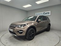 USED 2015 15 LAND ROVER DISCOVERY SPORT 2.2 SD4 HSE SUV 5dr Diesel Auto 4WD Euro 5 (s/s) (190 ps) 