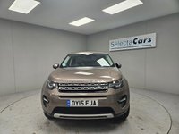 USED 2015 15 LAND ROVER DISCOVERY SPORT 2.2 SD4 HSE SUV 5dr Diesel Auto 4WD Euro 5 (s/s) (190 ps) 
