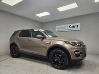USED 2015 15 LAND ROVER DISCOVERY SPORT 2.2 SD4 HSE SUV 5dr Diesel Auto 4WD Euro 5 (s/s) (190 ps) 