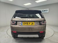 USED 2015 15 LAND ROVER DISCOVERY SPORT 2.2 SD4 HSE SUV 5dr Diesel Auto 4WD Euro 5 (s/s) (190 ps) 