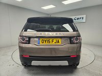 USED 2015 15 LAND ROVER DISCOVERY SPORT 2.2 SD4 HSE SUV 5dr Diesel Auto 4WD Euro 5 (s/s) (190 ps) 