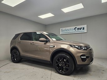 View our Land Rover Discovery Sport