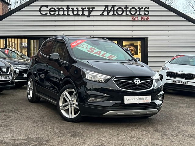 2018 18 Vauxhall Mokka X 1.6 CDTi ecoTEC D Elite Nav SUV 5dr Euro 6 (s/s)