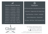 USED 2015 15 MERCEDES-BENZ VIANO 2.2 CDI Ambiente MPV 5dr Diesel Automatic RWD L1 H1 (216 g/km, 163 bhp) 8 SEATER | HEATED LEATHER